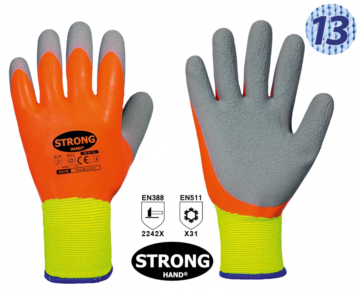 pics/Feldtmann 2016/Handschutz/stronghand/stronghand-02415-double-ice-latex-winterhandschuhe-orange-grau-gelb-en388-2242x-en511-x31-13g-02.jpg